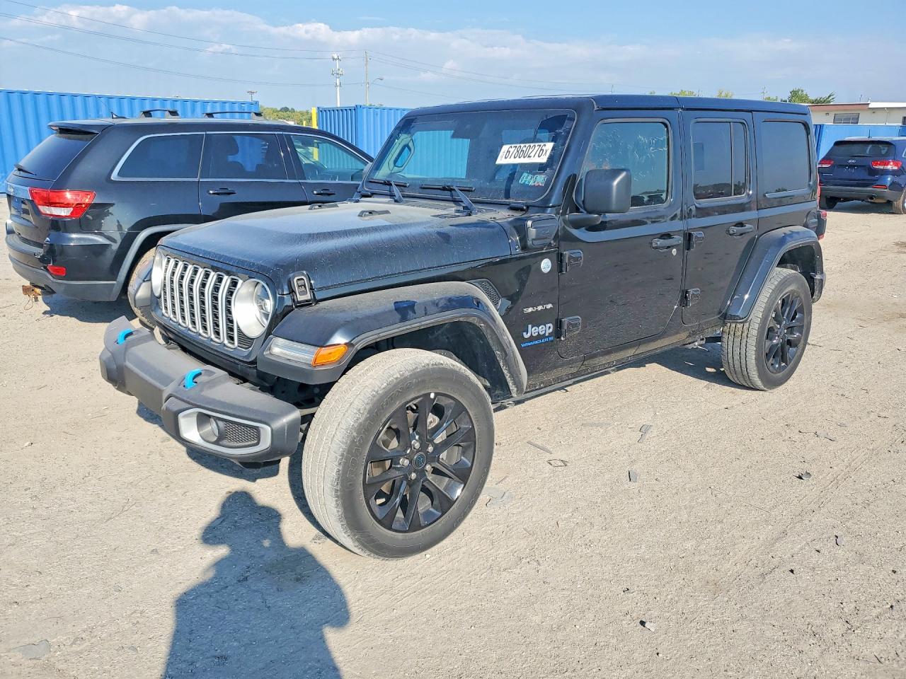 2024 JEEP WRANGLER SAHARA 4XE | 1C4RJXP64RW303400 | UPCARS