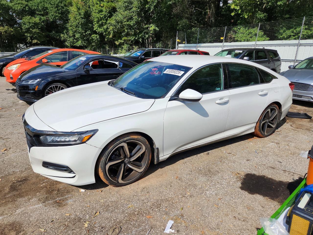 2020 HONDA ACCORD SPORT | 1HGCV1F34LA034612 | UPCARS