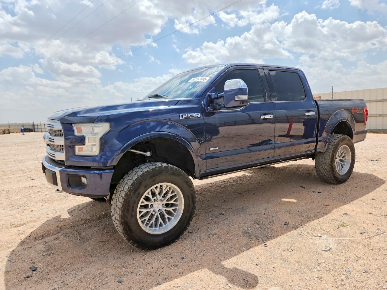 2016 FORD F-150 SUPERCREW | 1FTEW1EG7GFA46156 | UPCARS