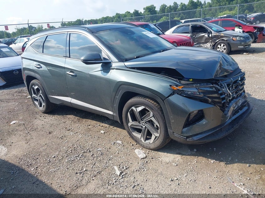 2022 HYUNDAI TUCSON LIMITED | 5NMJECAE7NH104588 | UPCARS