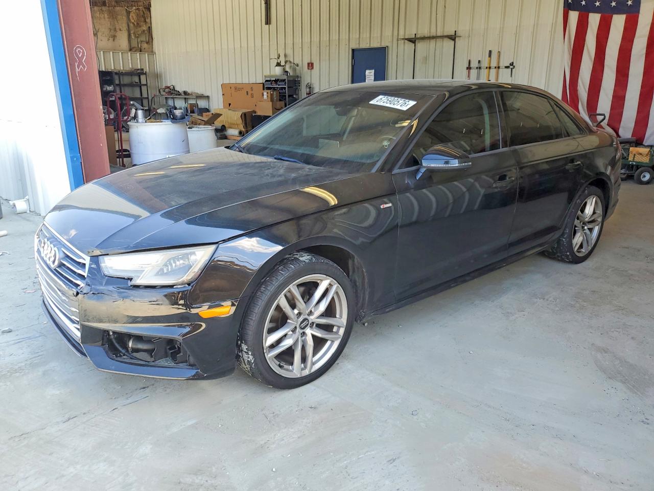 2017 AUDI A4 ULTRA PREMIUM | WAUKMAF44HN041319 | UPCARS