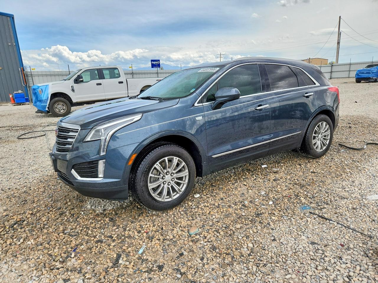 2019 CADILLAC XT5 LUXURY | 1GYKNDRS1KZ242651 | UPCARS