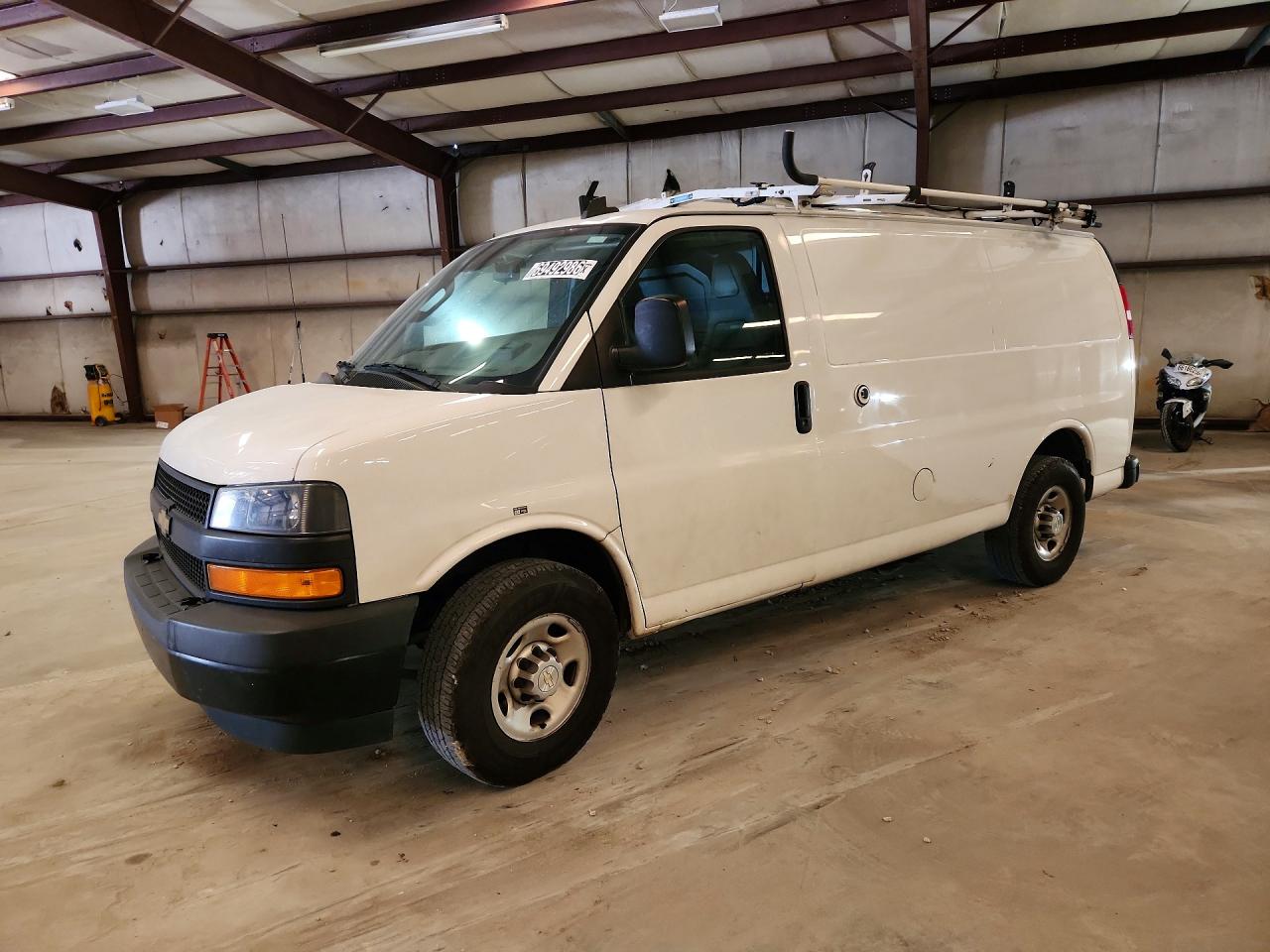 2020 CHEVROLET EXPRESS | 1GCWGAFP7L1258949 | UPCARS