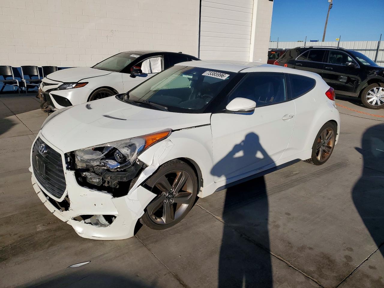 2013 HYUNDAI VELOSTER TURBO | KMHTC6AE8DU100519 | UPCARS