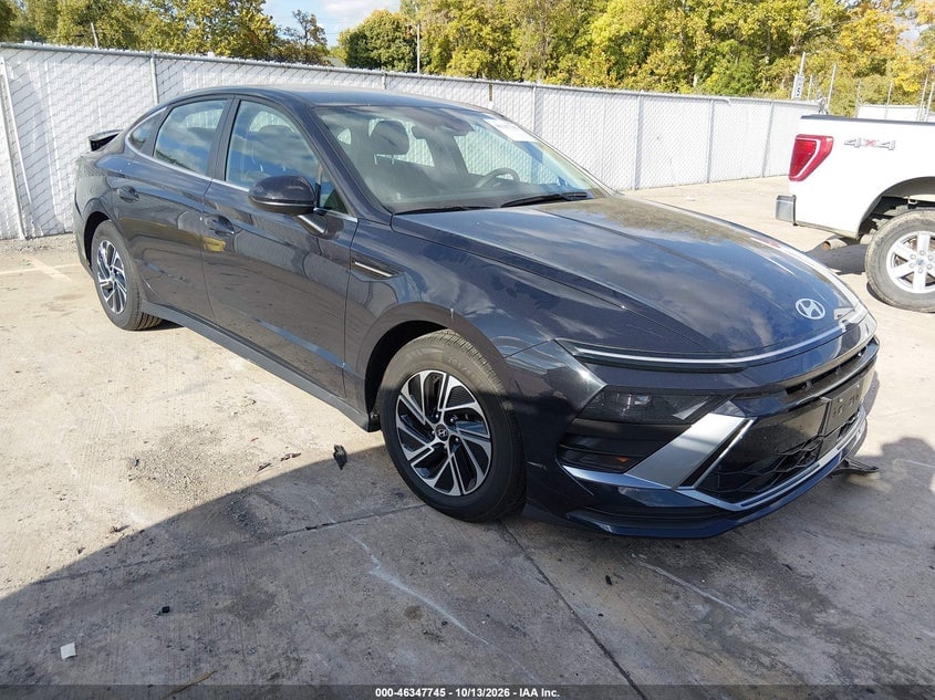 2026 HYUNDAI SONATA HYBRID BLUE | KMHL24JJ5TA156258 | UPCARS