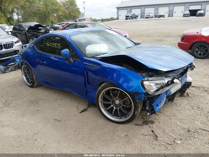 2013 SUBARU BRZ LIMITED | JF1ZCAC11D1600654 | UPCARS