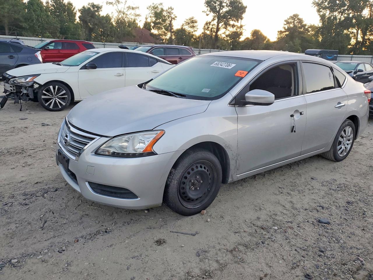 2015 NISSAN SENTRA SV | 3N1AB7AP1FY310257 | UPCARS