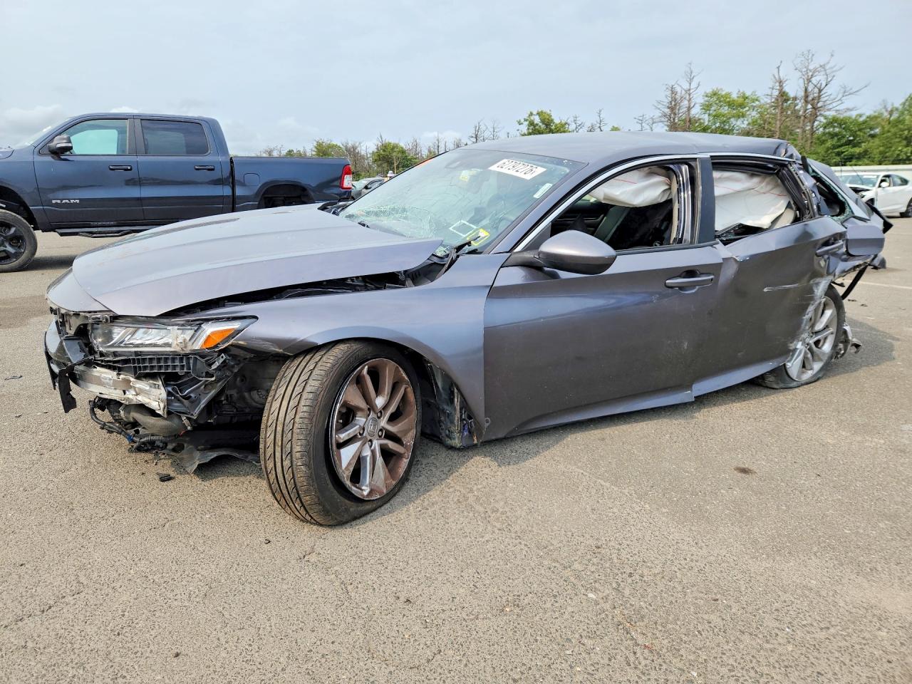 2019 HONDA ACCORD LX | 1HGCV1F17KA125242 | UPCARS