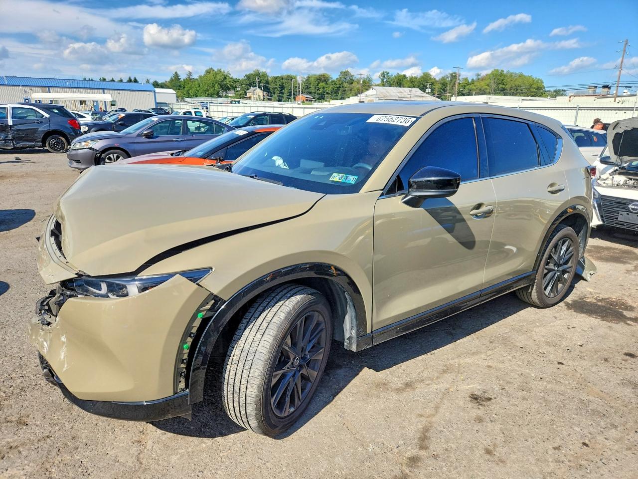 2024 MAZDA CX-5 CARBON TURBO | JM3KFBAY0R0353236 | UPCARS