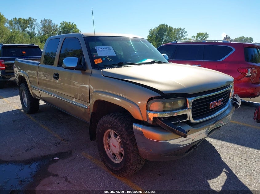2001 GMC SIERRA 1500 SLE | 1GTEK19T51E216644 | UPCARS