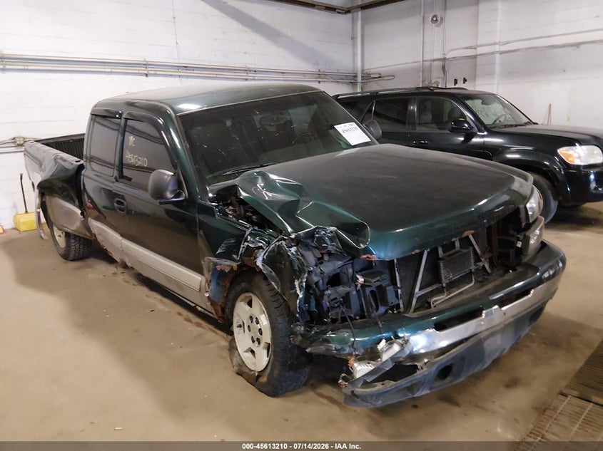 2006 CHEVROLET SILVERADO 1500 LT1 | 1GCEK19B86Z147245 | UPCARS