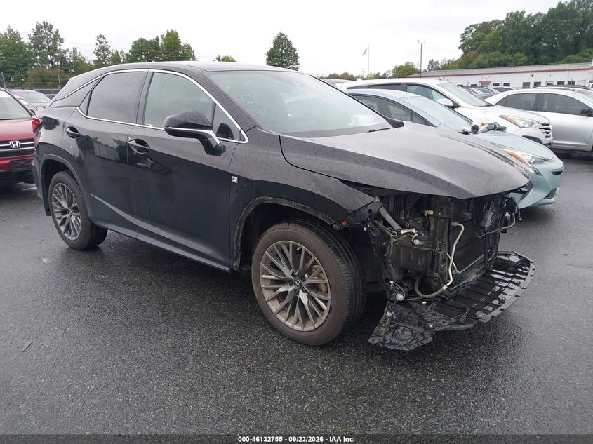 2020 LEXUS RX 350 F SPORT | 2T2SZMDA8LC253923 | UPCARS