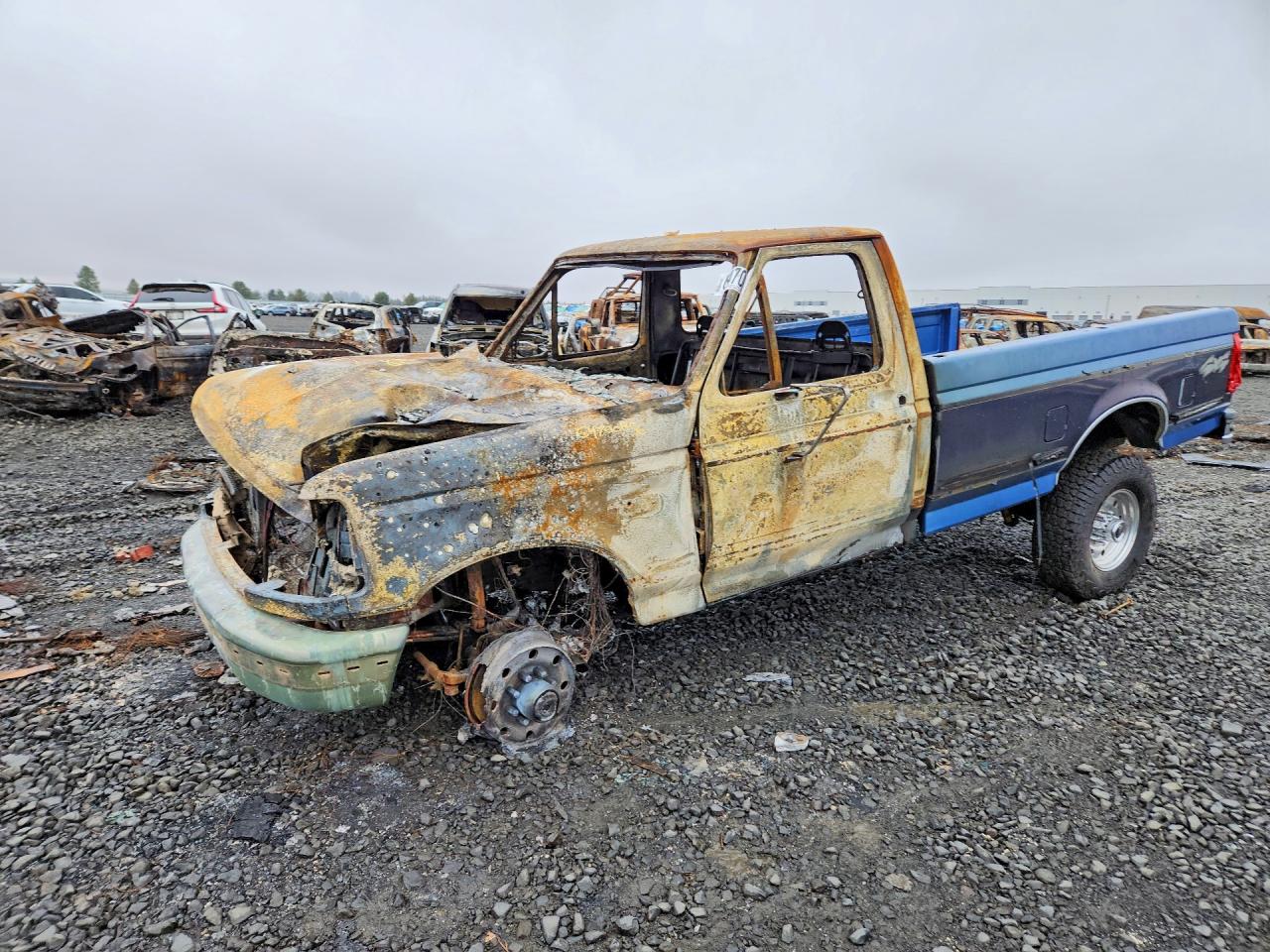 1992 FORD F350 | 2FTHF36G6NCB01714 | UPCARS