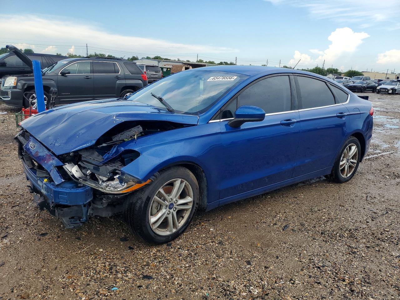 2018 FORD FUSION SE | 3FA6P0HD8JR241020 | UPCARS