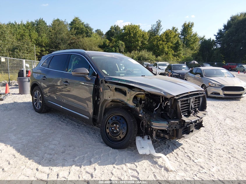 2022 LINCOLN NAUTILU STANDARD | 2LMPJ6J96NBL09909 | UPCARS