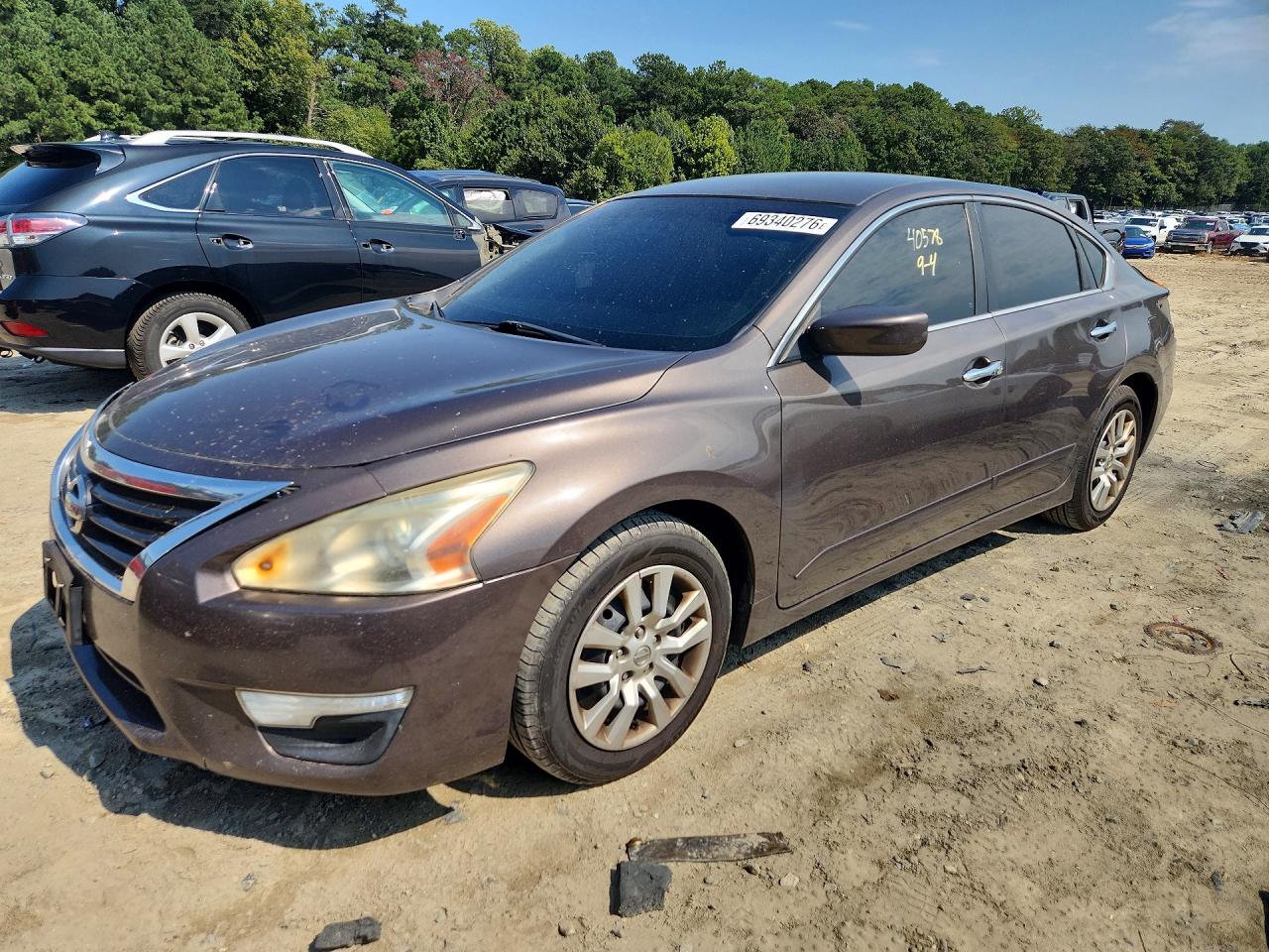 2015 NISSAN ALTIMA 2.5 S | 1N4AL3AP6FN375336 | UPCARS