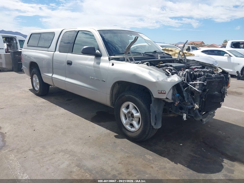 2000 DODGE DAKOTA SLT/SPORT | 1B7GL22N3YS656722 | UPCARS