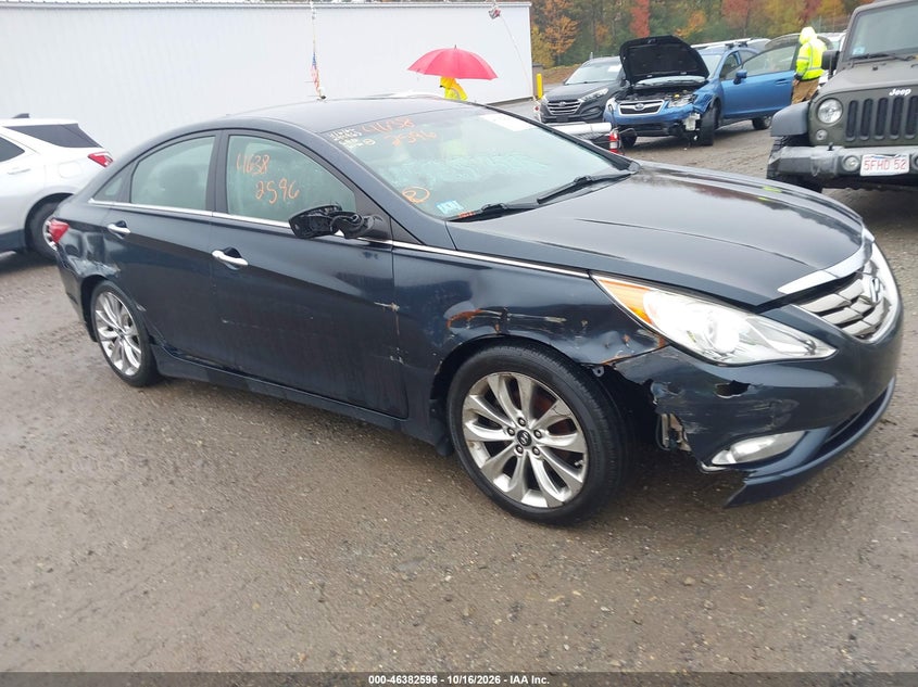 2013 HYUNDAI SONATA SE | 5NPEC4AC2DH524465 | UPCARS