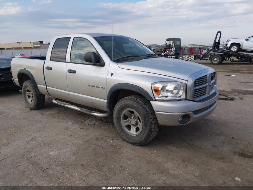 2007 DODGE RAM 1500 SLT/TRX4 OFF ROAD/SPORT | 1D7HU18P87S229867 | UPCARS