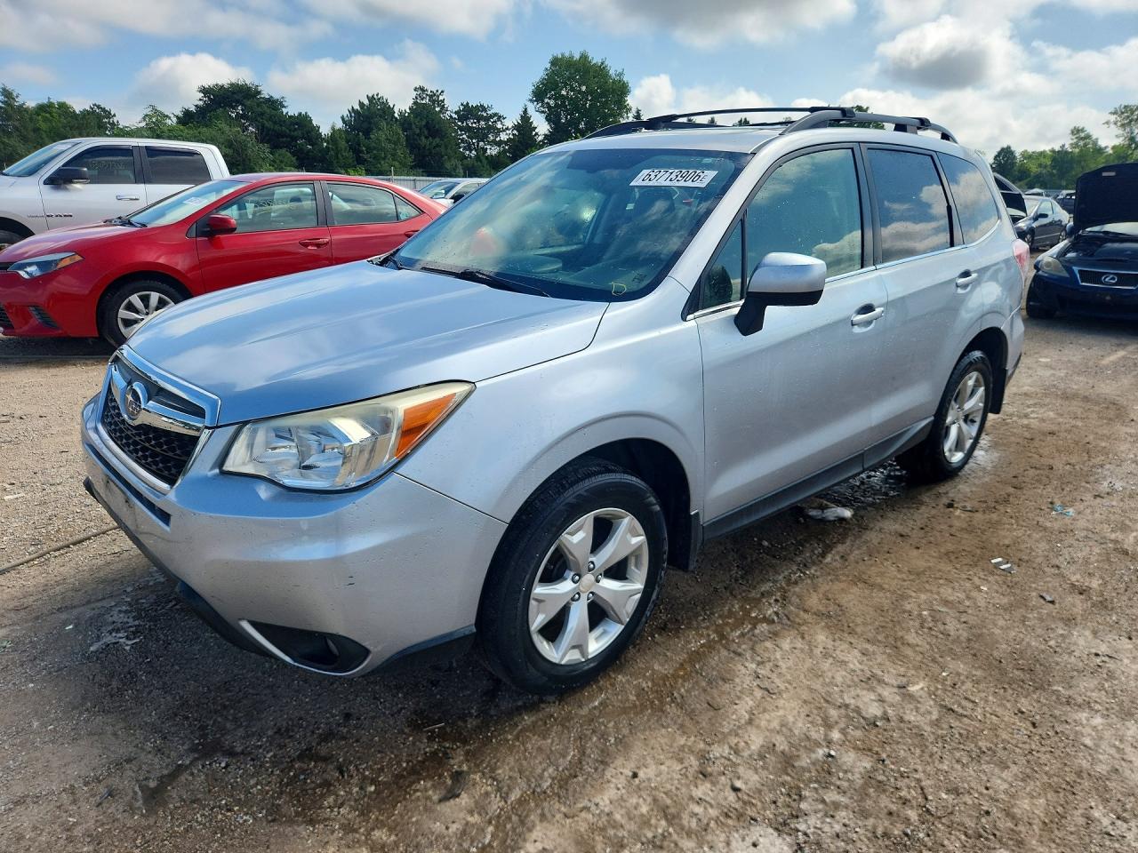 2014 SUBARU FORESTER 2.5I LIMITED | JF2SJAHC6EH515542 | UPCARS