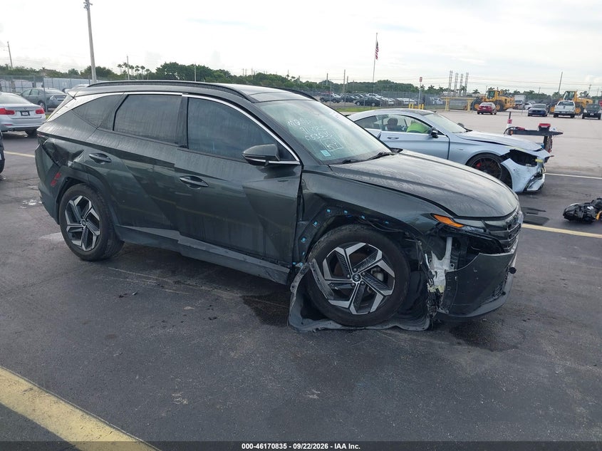 2022 HYUNDAI TUCSON LIMITED | KM8JE3AE9NU053535 | UPCARS