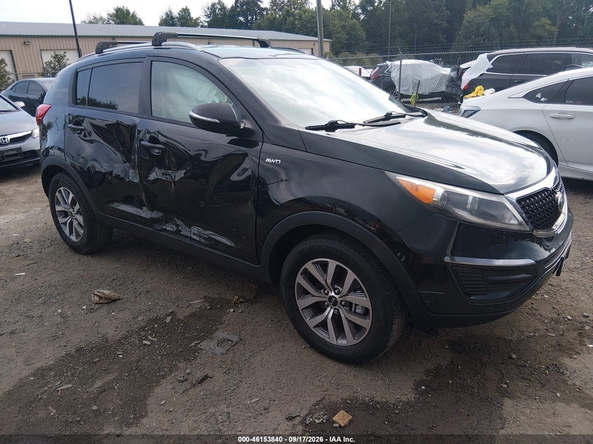 2014 KIA SPORTAGE LX | KNDPBCAC2E7642723 | UPCARS