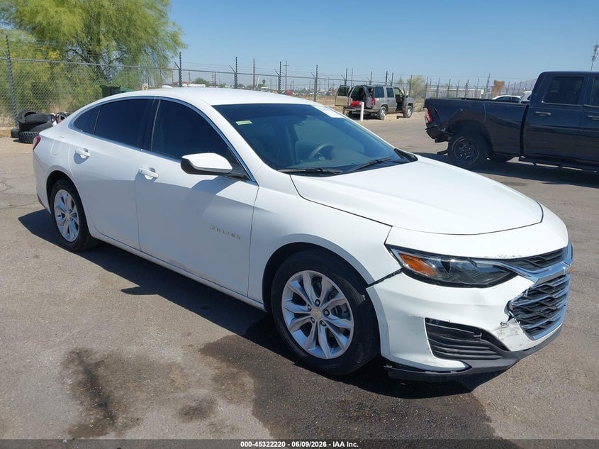 2021 CHEVROLET MALIBU FWD LT | 1G1ZD5ST1MF075303 | UPCARS