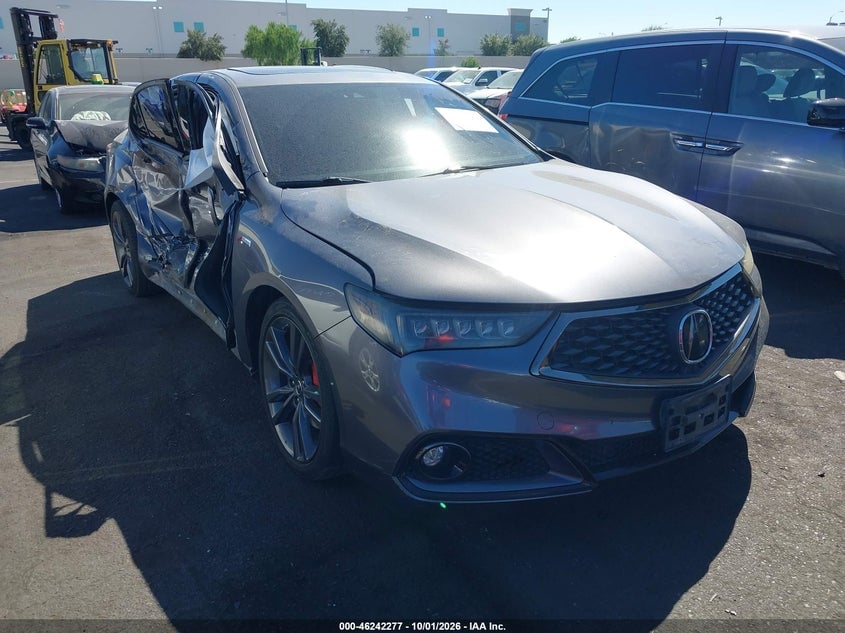 2019 ACURA TLX TECH   A-SPEC PKGS | 19UUB2F60KA000937 | UPCARS