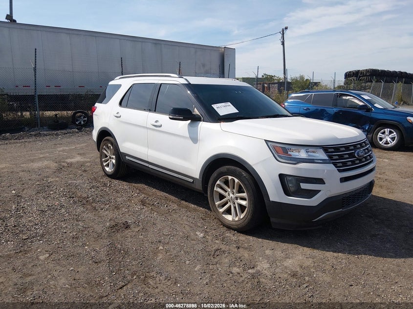 2016 FORD EXPLORER XLT | 1FM5K7D83GGA31779 | UPCARS