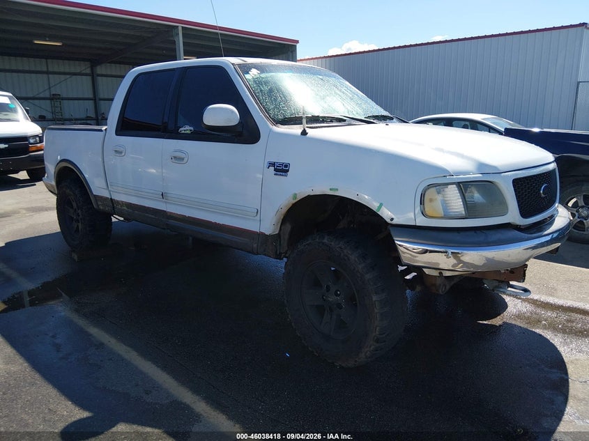 2002 FORD F-150 LARIAT/XLT | 1FTRW08612KD42983 | UPCARS