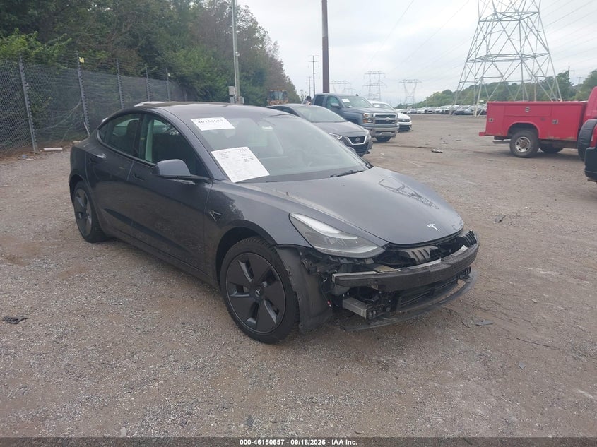 2023 TESLA MODEL 3 REAR-WHEEL DRIVE | 5YJ3E1EA4PF647485 | UPCARS