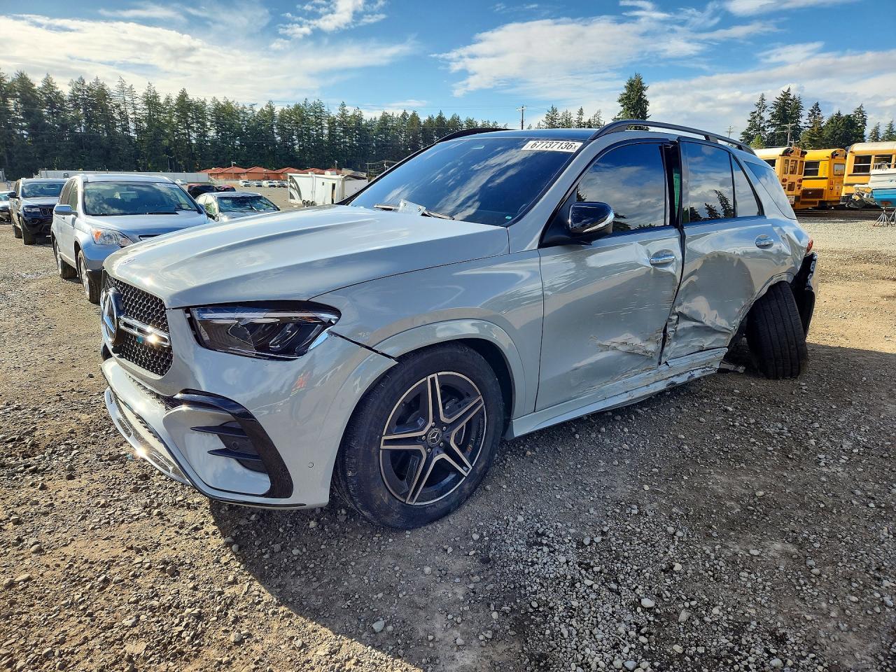 2025 MERCEDES-BENZ GLE-CLASS 350 4MATIC | 4JGFB4FB2SB466164 | UPCARS