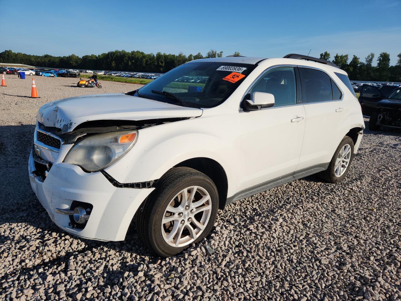 2013 CHEVROLET EQUINOX LT | 2GNFLPE32D6126636 | UPCARS