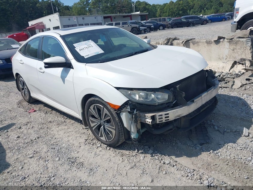 2016 HONDA CIVIC EX-T | 19XFC1F3XGE003692 | UPCARS
