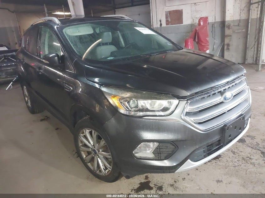 2017 FORD ESCAPE TITANIUM | 1FMCU9JD8HUE00427 | UPCARS