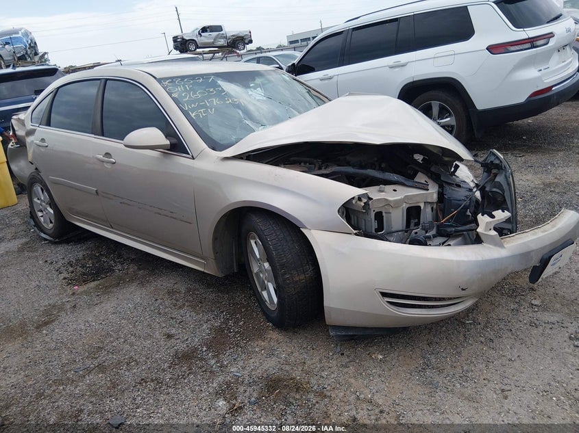 2011 CHEVROLET IMPALA LS | 2G1WA5EK4B1176239 | UPCARS