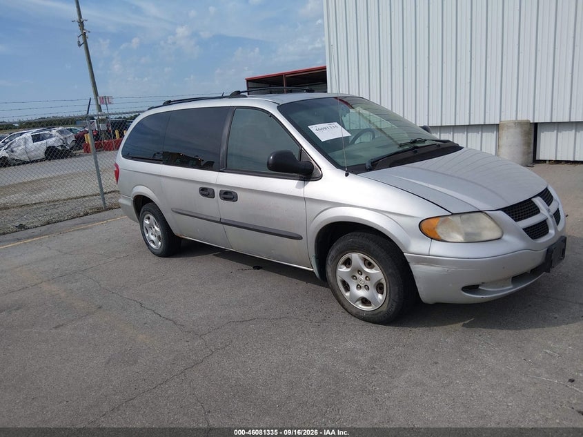 2003 DODGE GRAND CARAVAN SE | 1D4GP24313B107080 | UPCARS