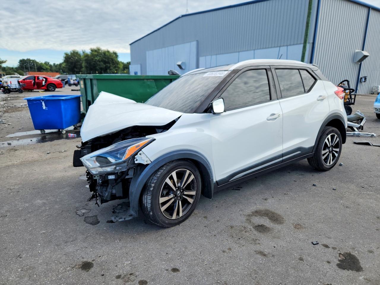 2020 NISSAN KICK SR | 3N1CP5DV0LL478134 | UPCARS
