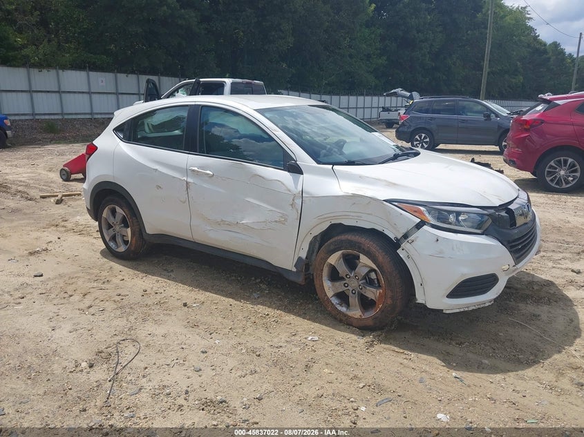 2022 HONDA HR-V 2WD LX | 3CZRU5H35NM741458 | UPCARS