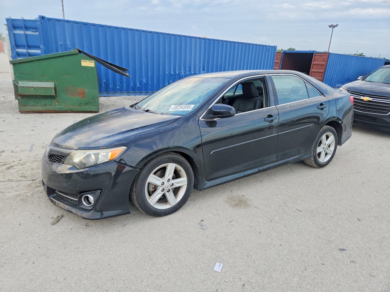 2013 TOYOTA CAMRY SE | 4T1BF1FK4DU667900 | UPCARS