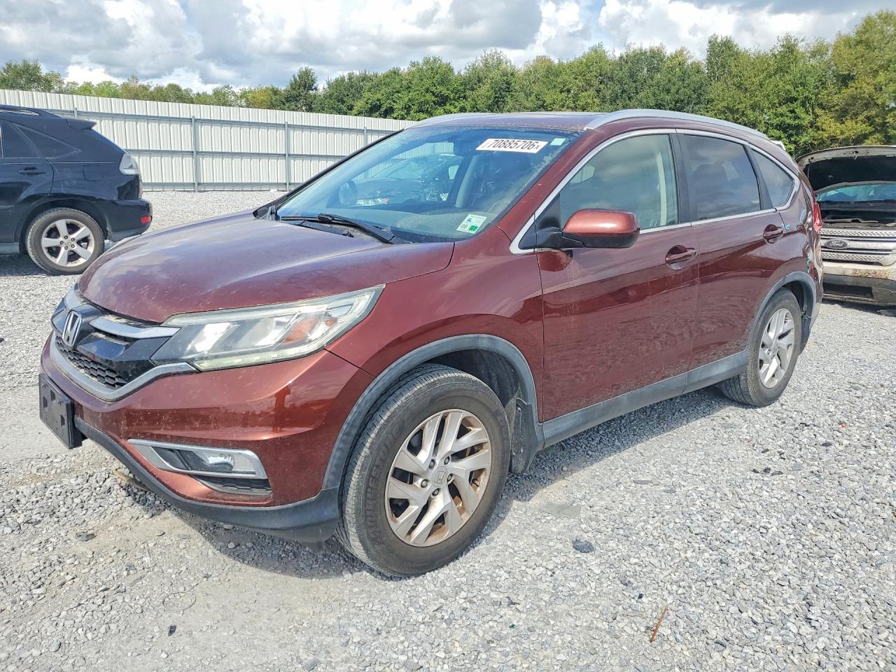 2015 HONDA CRV EXL | 2HKRM3H76FH510508 | UPCARS
