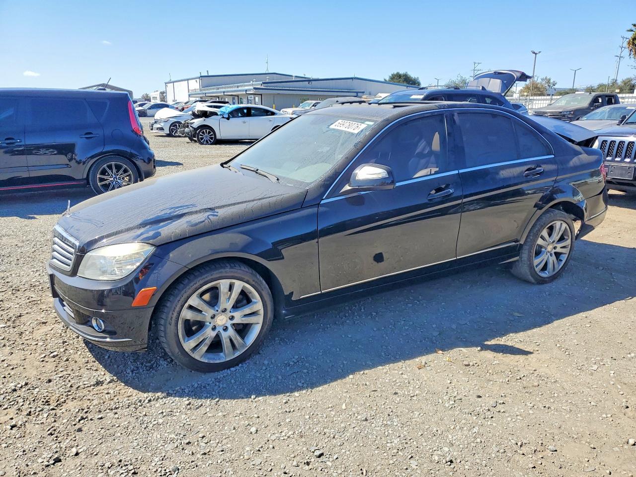 2009 MERCEDES-BENZ C-CLASS 300 4MATIC | WDDGF81X29F219663 | UPCARS