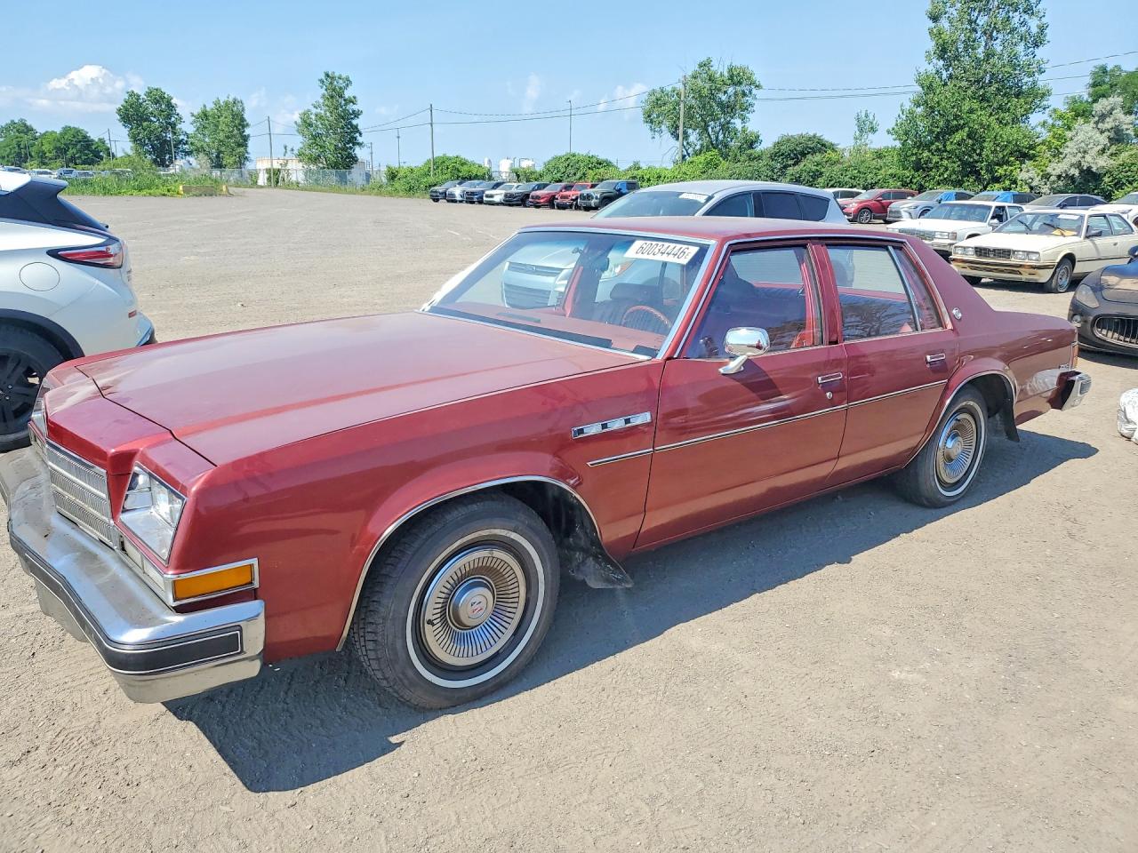 1979 BUICK LESABRE | 4N69Y9H607532 | UPCARS