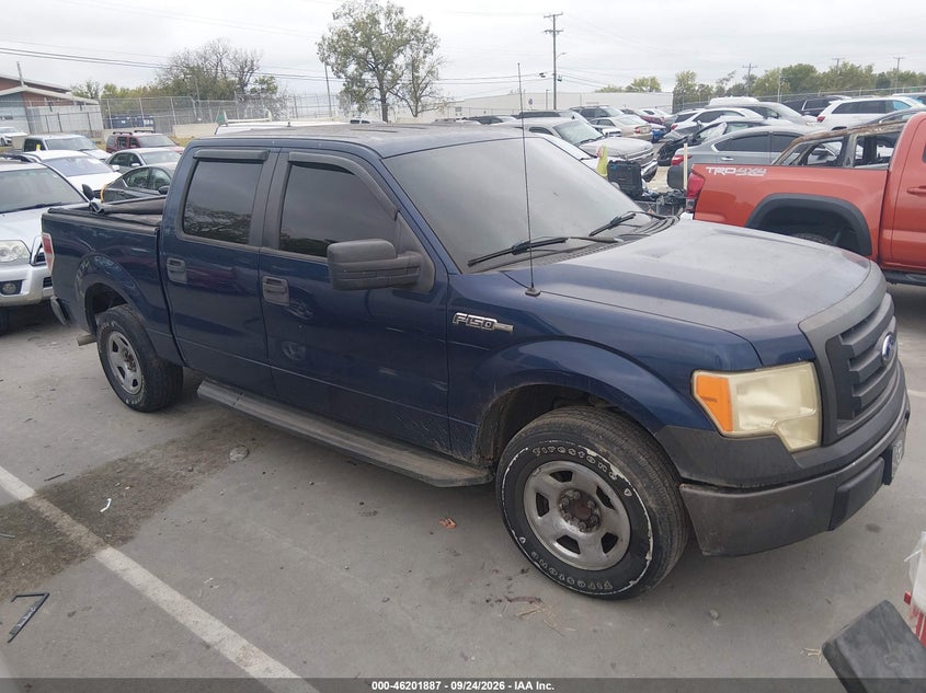 2011 FORD F-150 XL | 1FTEW1CM2BFA08271 | UPCARS