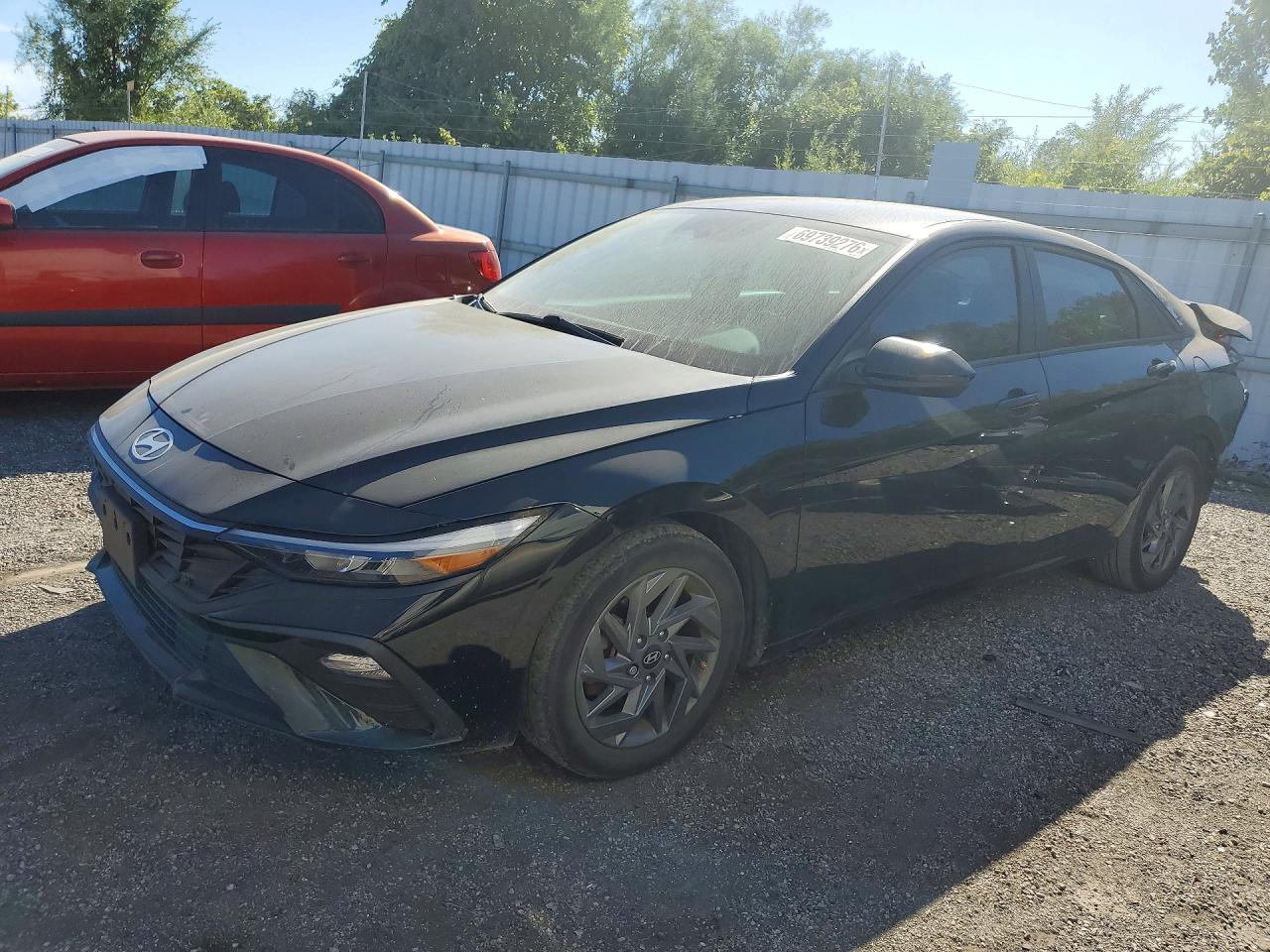 2024 HYUNDAI ELANTRA SEL | KMHLM4DG4RU670474 | UPCARS
