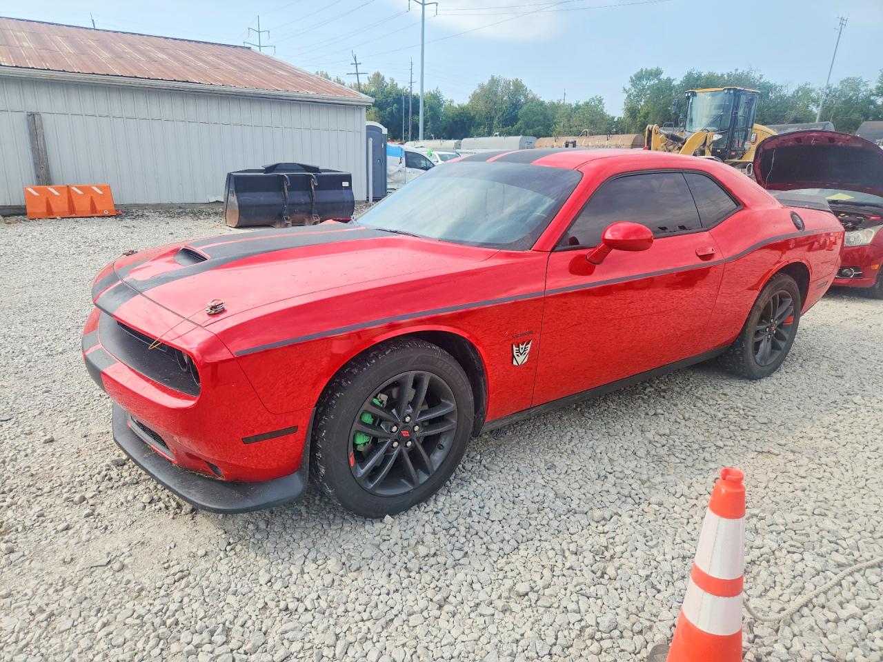 2019 DODGE CHALLENGER GT | 2C3CDZKG5KH549289 | UPCARS