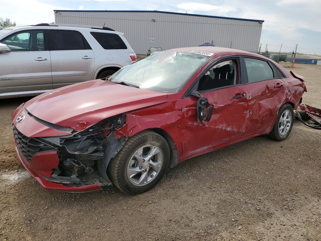 2021 HYUNDAI ELANTRA SEL | KMHLM4AG7MU164781 | UPCARS