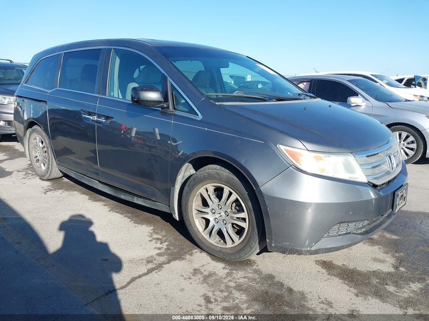2012 HONDA ODYSSEY EX-L | 5FNRL5H62CB096062 | UPCARS