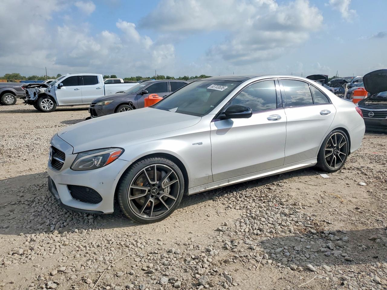 2017 MERCEDES-BENZ C-CLASS 43 4MATIC AMG | 55SWF6EB9HU186753 | UPCARS