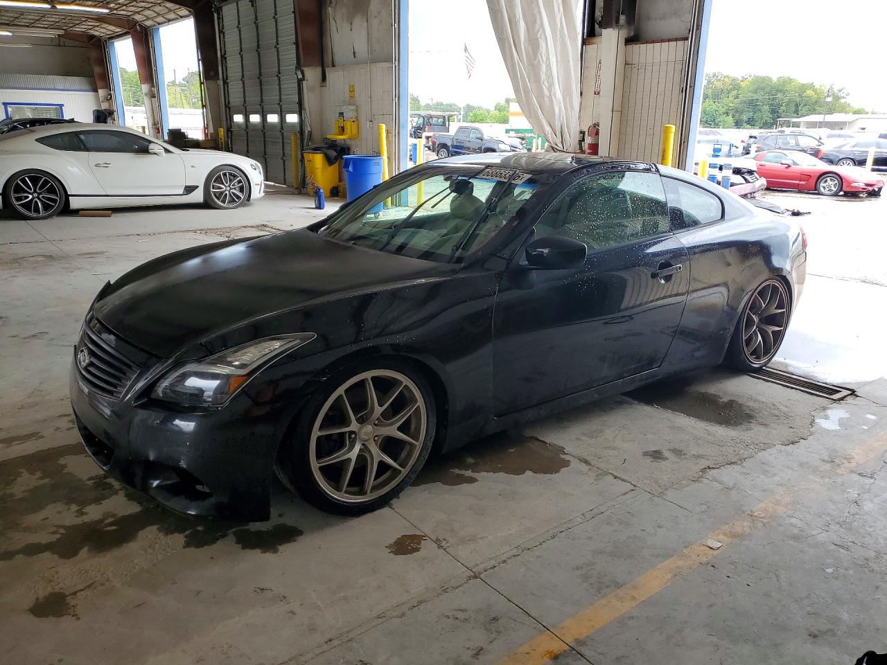 2008 INFINITI G37 BASE | JNKCV64E28M109022 | UPCARS